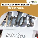 Illuminated Shop Signage Winsford