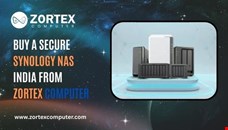 Buy a Secure Synology NAS India from Zortex Computer