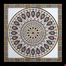 Digital Imported Ceramic Rangoli Tiles Wholesaler 1200 x 1200 Tile