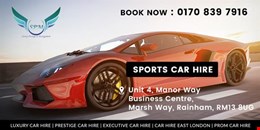 Bentley Car Hire in Rainham