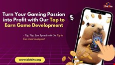 Increase User Engagement & Revenue via Tap-to-Earn Game Development