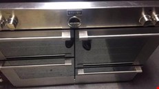 STOVES STERLING 1100 STAINLESS STEEL INDUCTION RANGE COOKER-NEW-EX DISPLAY