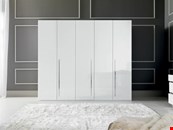Status Dream Wardrobe In White High Gloss