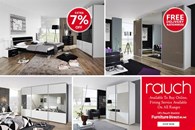 Rauch Bedroom Furniture Sale | Quadra Gliding Door Wardrobe  | Furniture Direct UK