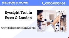 Eyesight Test in London