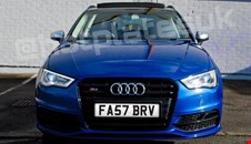 FA57 BRV Number Plate