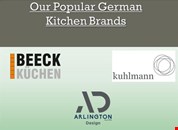 The Top Best Beeck Kuchen Authorized German Kitchen Manufactuers