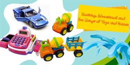 Up to 70% + Extra 5% Off on Kids Toys Offer | Techhark Store