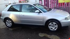 AUDI A3, TDI SE, 1.8, DIESEL, MANUAL, MOT EXPIRES 18/09/2017, OPEN TO OFFER 
