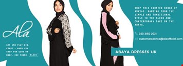 women's abaya uk