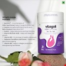 Healthy hair with Vitagoli Gummies for Hair Growth