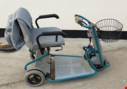 Portable Mobility Scooter TGA Superlight 4mph