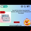 Buy MTP Kit Online in USA: Easy Abortion Solution, Mifepristone and Misoprostol Kit at $119
