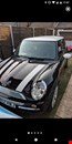 Mini car black