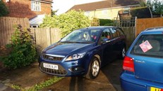 Ford Focus estate 1.8 tdci cat c