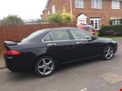 Honda Accord 2.0 i vtec 2004 FSH Sat NAV Bose stereo 7 cd changer a/c pas f/electrics leather