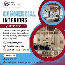 Commercial Interiors in Stotfold