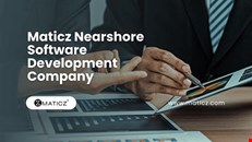 Nearshore software development company - Maticz