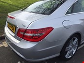 MERCEDES E220 CLASS COUPE BLUEFFICIENCY AMG SPORTS AUTOMATIC