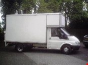 Man with a Van (Large Box Luton Van) With Tailgate, Trolley, & Blankets (West Midlands)