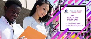 HND Health and Social Care Courses in London