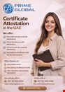 Document Authentication & Family Visa Services UAE
