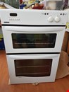 New world electric double oven and grill 60cm width 90cm height