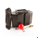 4 GALLON FEED AND EXPANSION TANKS SUPPLIED AND FITTED