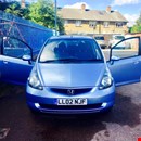 Honda jazz 1.4L automatic 2002