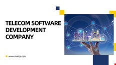 Telecom software development company