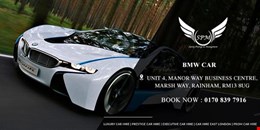 Book our Best BMW Car Hire in Rainham