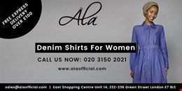 Buy Denim Shirts For Women in London