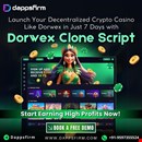 Develop Your Crypto Casino Platform with Dorwex Clone Script in Just 1 Week