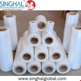 High Performance Industrial Grade Clear Stretch Film