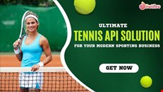 Level up Your Sports Betting Business with Our Tennis API Solution