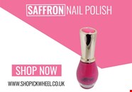 Shopick Wheel | Saffron Nail Polish