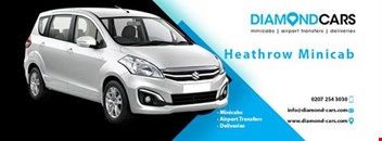 Book Our Heathrow Minicab