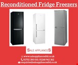 Reconditioned Fridge Freezers for Sale at Best Prices.