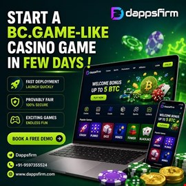 BC.Game Clone Software With Provably Fair Gaming & Multi-Crypto Wallet Support