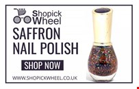 Saffron Nail Polish