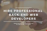 Hire Back-end Web Developers For Your Project  