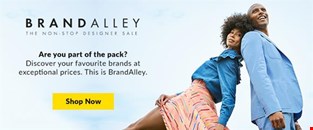 BrandAlley UK Coupon Code