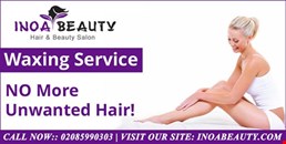 Book your wax appointment at Inoa Beauty