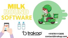 Milk round software