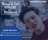Refer and Get 30% Off on Next Eyewear Purchase