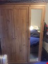 3 Door Wardrobe