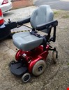 Electric Wheelchair Pride Mini Jazzy 1103 Portable in Good Cond  only £365