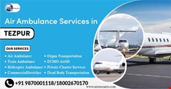 24/7 Critical Air Transfers from Tezpur: ICU Support in the Sky