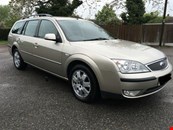 FORD MONDEO ESTATE - NICE AND EASY DRIVE