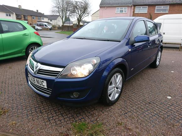 2008 Vauxhall Astra 1.7 CDTi 16v SXi (100 bhp), Blue | Adslane